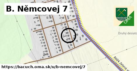 B. Němcovej 7, Bacúch