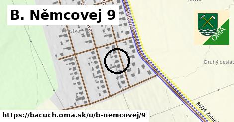 B. Němcovej 9, Bacúch