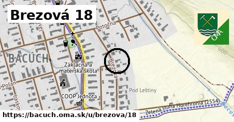 Brezová 18, Bacúch