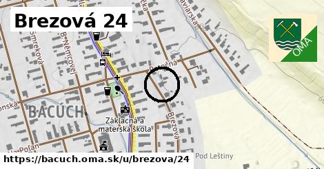Brezová 24, Bacúch