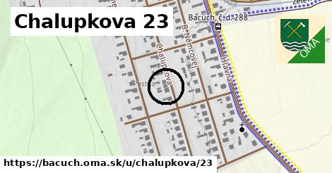 Chalupkova 23, Bacúch