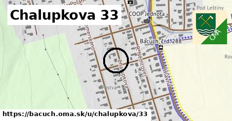 Chalupkova 33, Bacúch