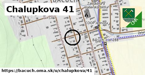 Chalupkova 41, Bacúch