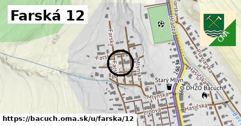 Farská 12, Bacúch