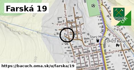 Farská 19, Bacúch