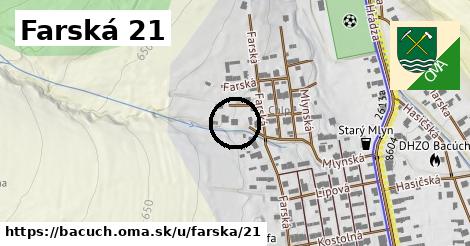 Farská 21, Bacúch