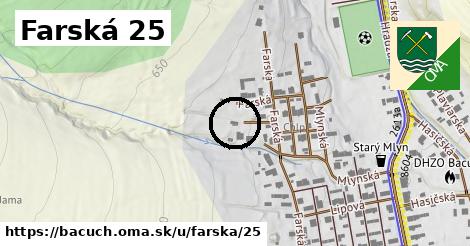 Farská 25, Bacúch