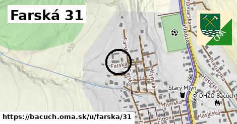 Farská 31, Bacúch