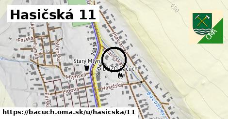 Hasičská 11, Bacúch