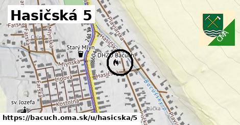 Hasičská 5, Bacúch