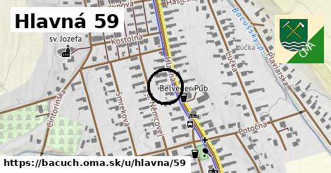 Hlavná 59, Bacúch