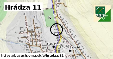 Hrádza 11, Bacúch