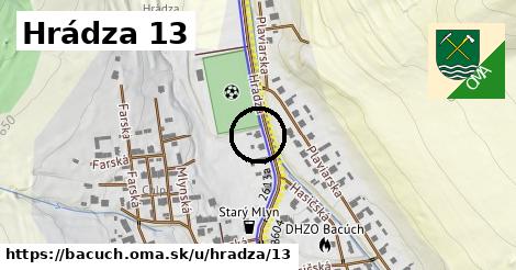 Hrádza 13, Bacúch