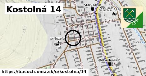 Kostolná 14, Bacúch