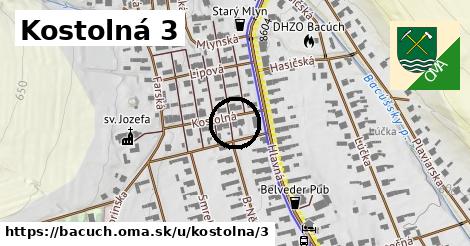 Kostolná 3, Bacúch