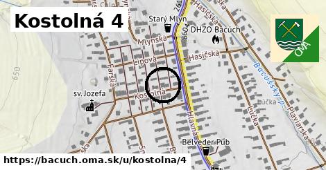 Kostolná 4, Bacúch