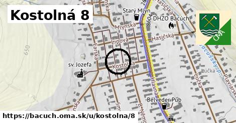 Kostolná 8, Bacúch