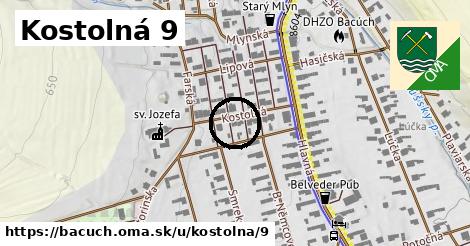 Kostolná 9, Bacúch