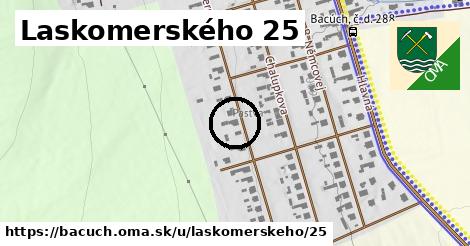 Laskomerského 25, Bacúch