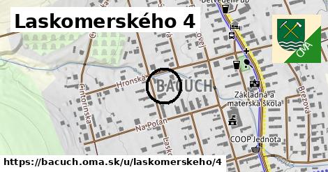 Laskomerského 4, Bacúch