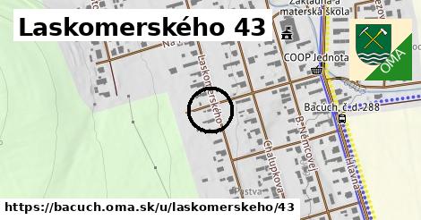 Laskomerského 43, Bacúch
