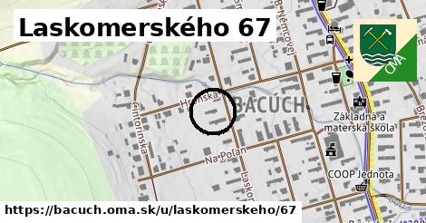 Laskomerského 67, Bacúch