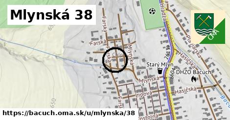 Mlynská 38, Bacúch