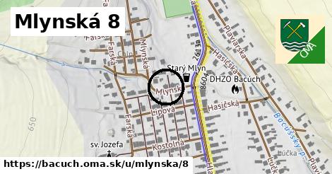 Mlynská 8, Bacúch