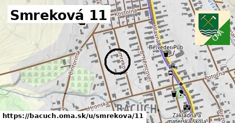 Smreková 11, Bacúch