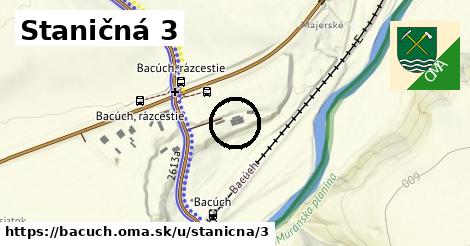 Staničná 3, Bacúch