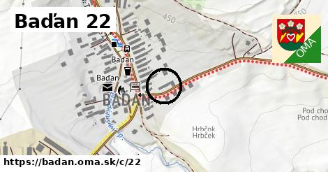 Baďan <span class="supisne">22</span>