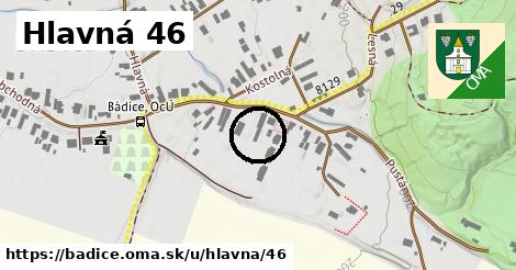 Hlavná 46, Bádice