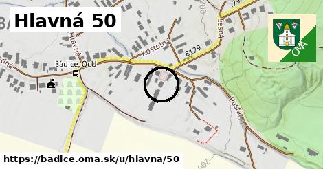 Hlavná 50, Bádice