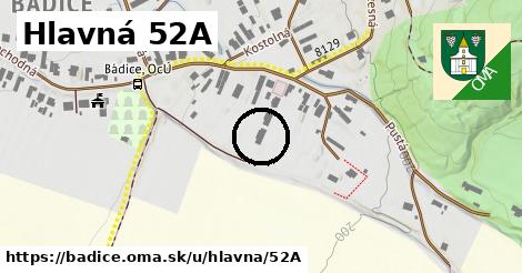 Hlavná 52A, Bádice