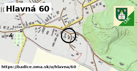 Hlavná 60, Bádice