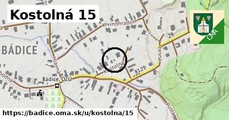 Kostolná 15, Bádice