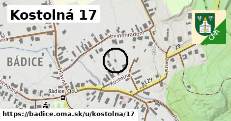 Kostolná 17, Bádice