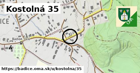 Kostolná 35, Bádice