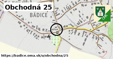 Obchodná 25, Bádice