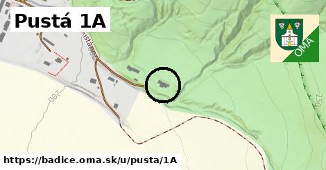 Pustá 1A, Bádice