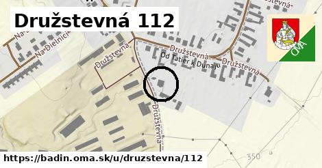 Družstevná 112, Badín