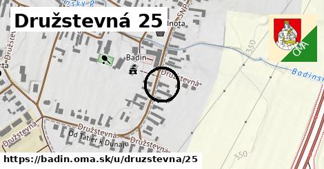 Družstevná 25, Badín