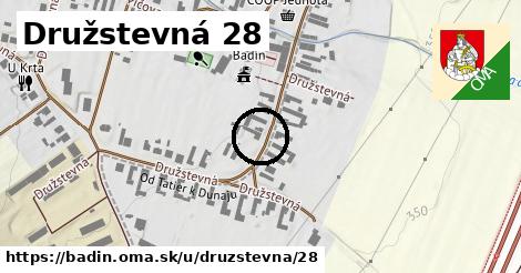 Družstevná 28, Badín