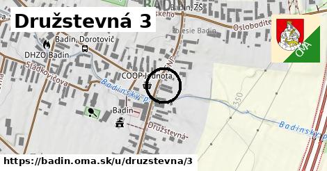 Družstevná 3, Badín