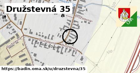 Družstevná 35, Badín