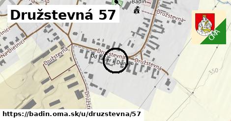 Družstevná 57, Badín