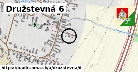 Družstevná 6, Badín