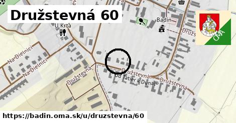 Družstevná 60, Badín