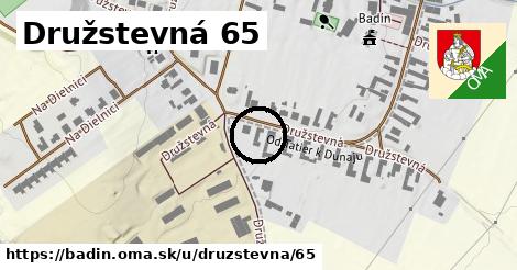 Družstevná 65, Badín