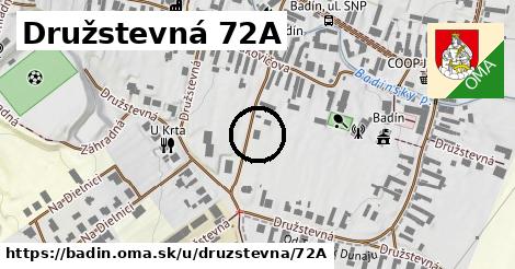 Družstevná 72A, Badín